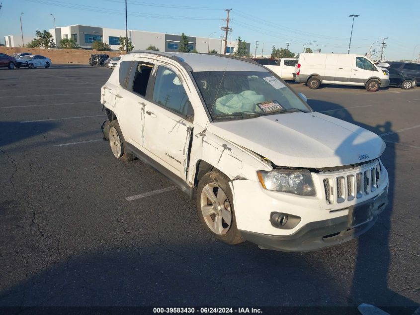 2016 Jeep Compass Latitude VIN: 1C4NJCEA7GD614987 Lot: 39583430