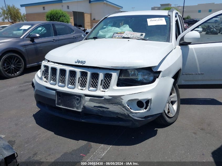 2016 JEEP COMPASS LATITUDE - 1C4NJCEA7GD614987