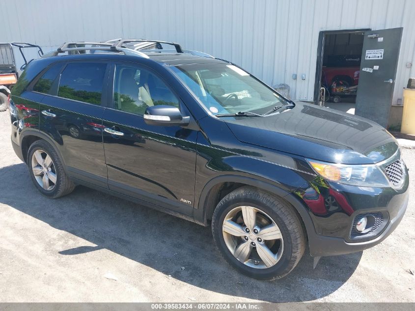 2012 Kia Sorento Ex V6 VIN: 5XYKUDA25CG282929 Lot: 39583434