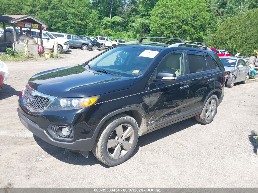 2012 Kia Sorento Ex V6 VIN: 5XYKUDA25CG282929 Lot: 39583434