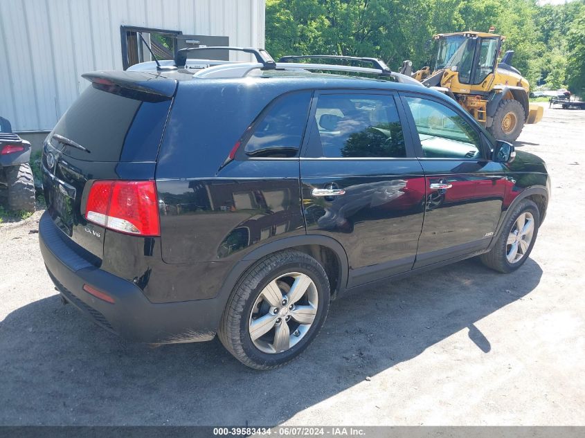 2012 Kia Sorento Ex V6 VIN: 5XYKUDA25CG282929 Lot: 39583434