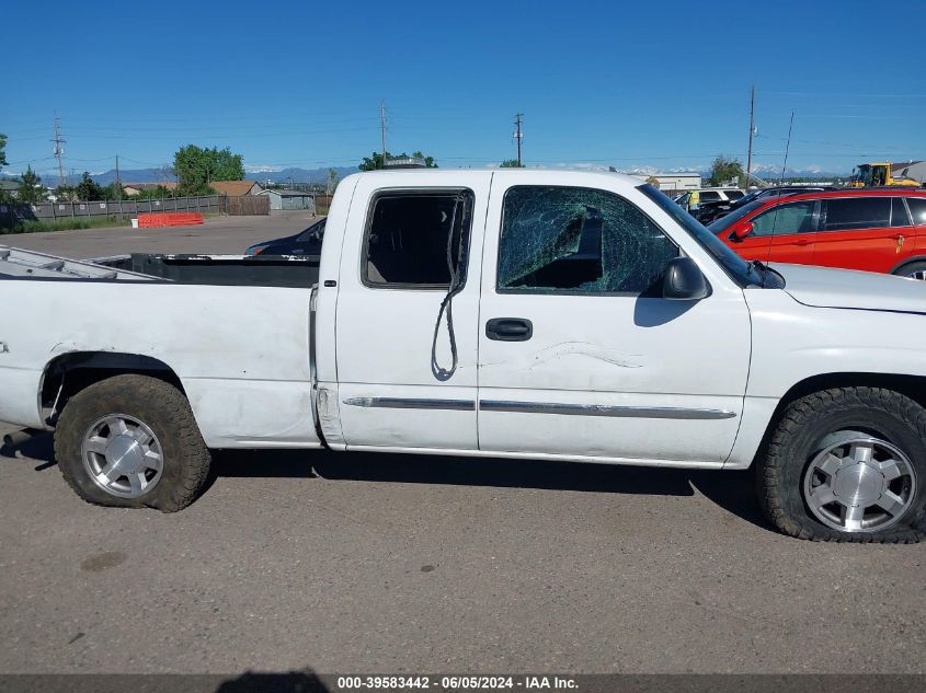 2006 GMC Sierra 1500 Sle1 VIN: 1GTEK19B76Z147074 Lot: 39583442