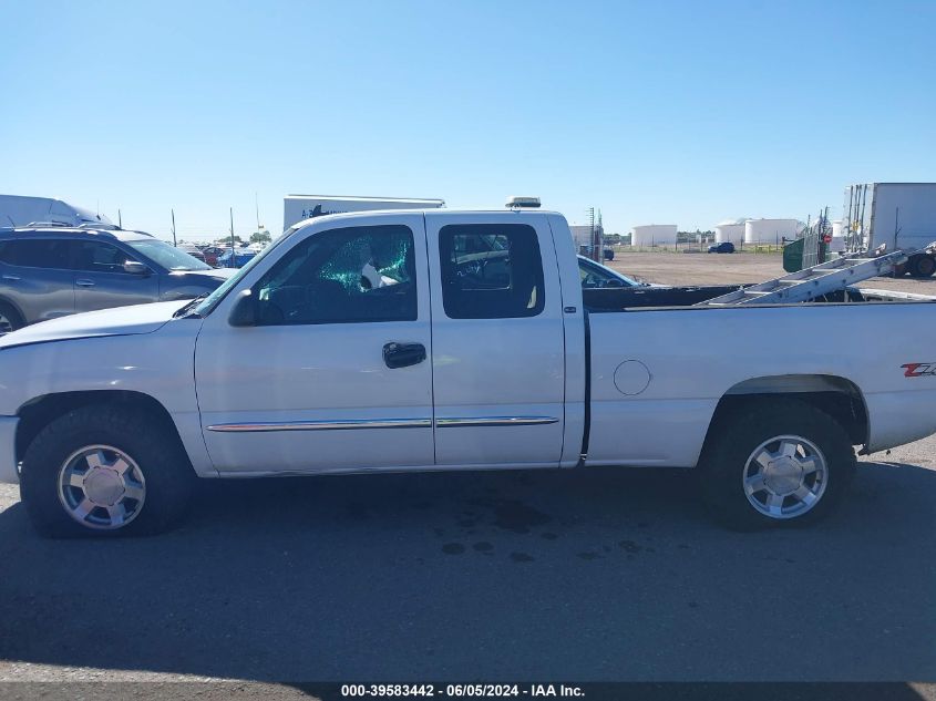 2006 GMC Sierra 1500 Sle1 VIN: 1GTEK19B76Z147074 Lot: 39583442