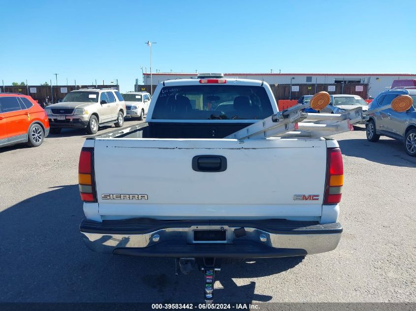 2006 GMC Sierra 1500 Sle1 VIN: 1GTEK19B76Z147074 Lot: 39583442