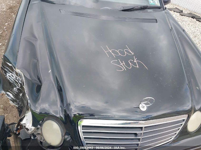 2000 Mercedes-Benz E 320 4M VIN: WDBJF82JXYX037257 Lot: 39583443