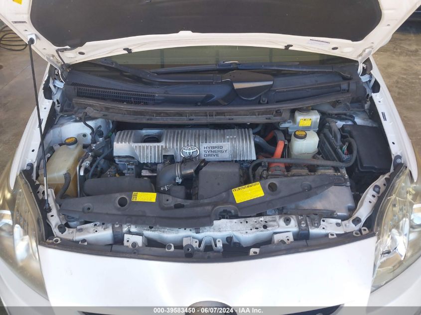 2010 Toyota Prius Ii VIN: JTDKN3DU2A5226246 Lot: 39583450