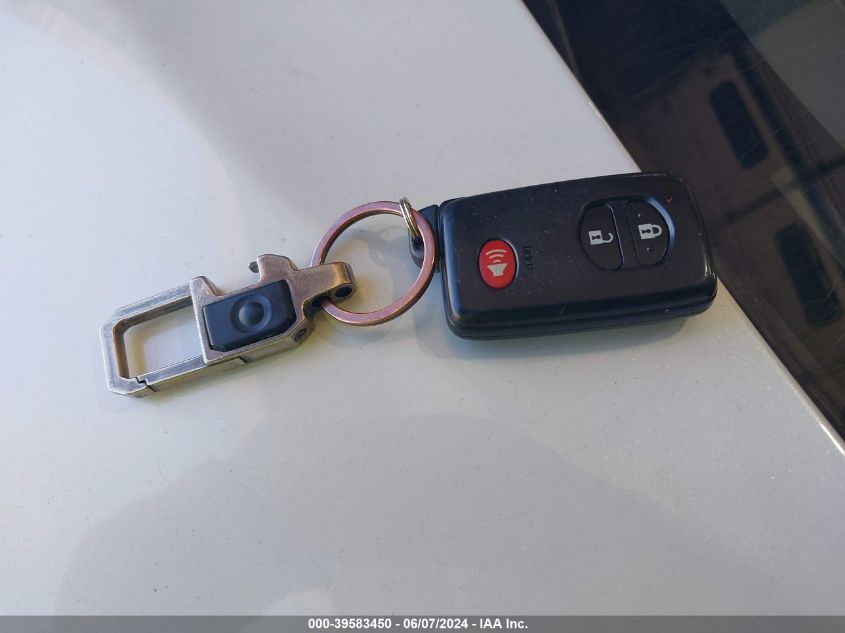 2010 Toyota Prius Ii VIN: JTDKN3DU2A5226246 Lot: 39583450