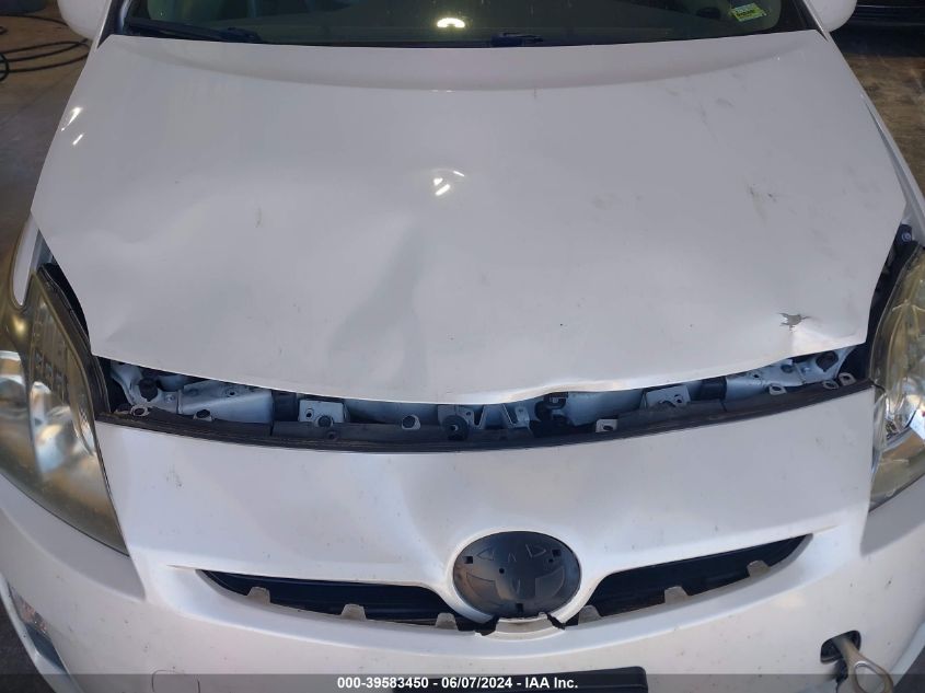 2010 Toyota Prius Ii VIN: JTDKN3DU2A5226246 Lot: 39583450