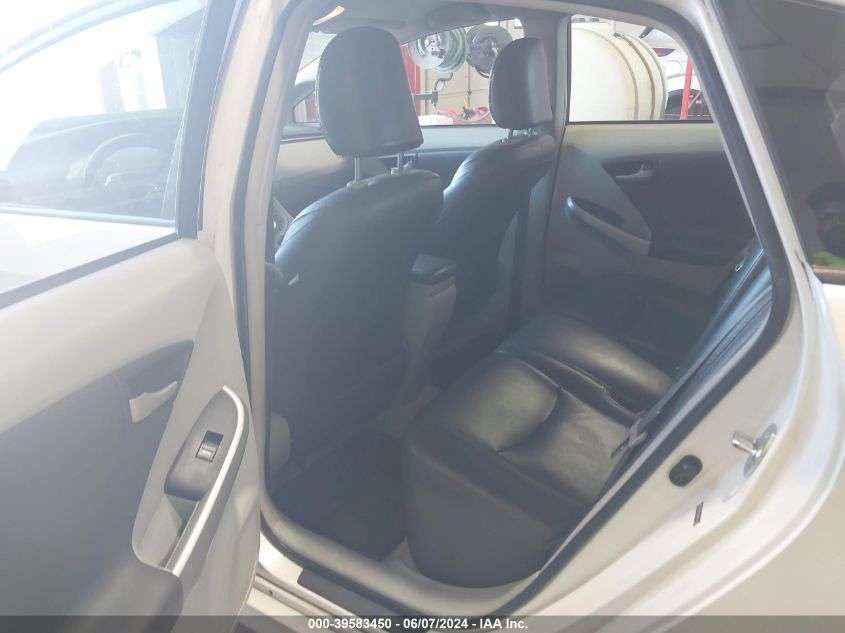 2010 Toyota Prius Ii VIN: JTDKN3DU2A5226246 Lot: 39583450