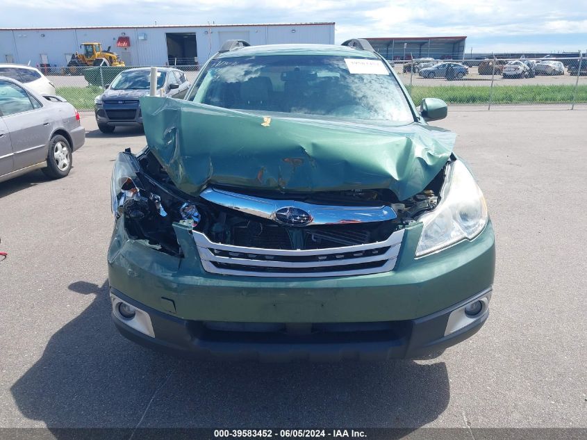 2010 Subaru Outback 2.5I Premium VIN: 4S4BRCGC5A3344595 Lot: 39583452