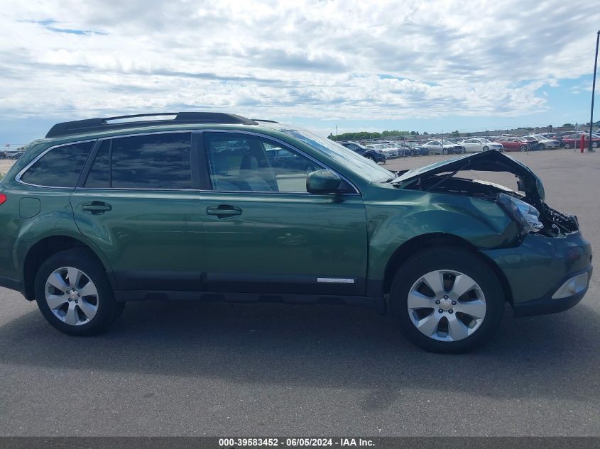 2010 Subaru Outback 2.5I Premium VIN: 4S4BRCGC5A3344595 Lot: 39583452
