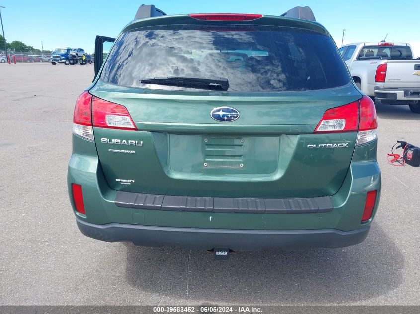 2010 Subaru Outback 2.5I Premium VIN: 4S4BRCGC5A3344595 Lot: 39583452