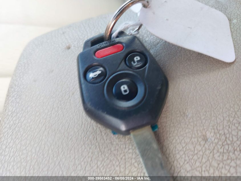 2010 Subaru Outback 2.5I Premium VIN: 4S4BRCGC5A3344595 Lot: 39583452