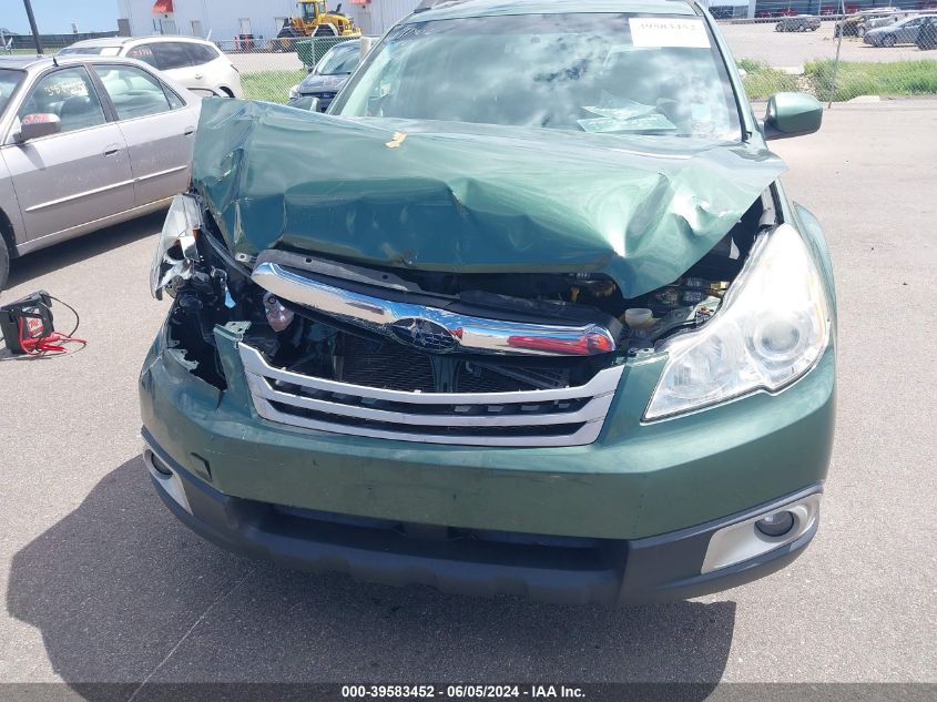 2010 Subaru Outback 2.5I Premium VIN: 4S4BRCGC5A3344595 Lot: 39583452