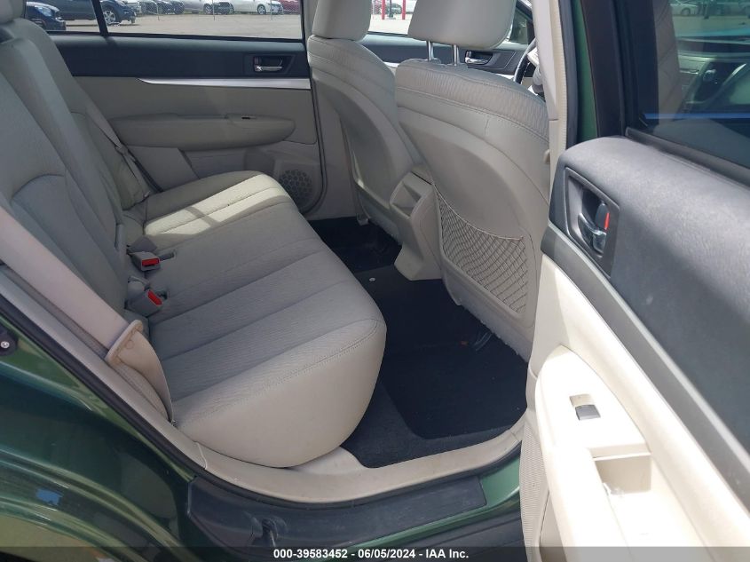 2010 Subaru Outback 2.5I Premium VIN: 4S4BRCGC5A3344595 Lot: 39583452