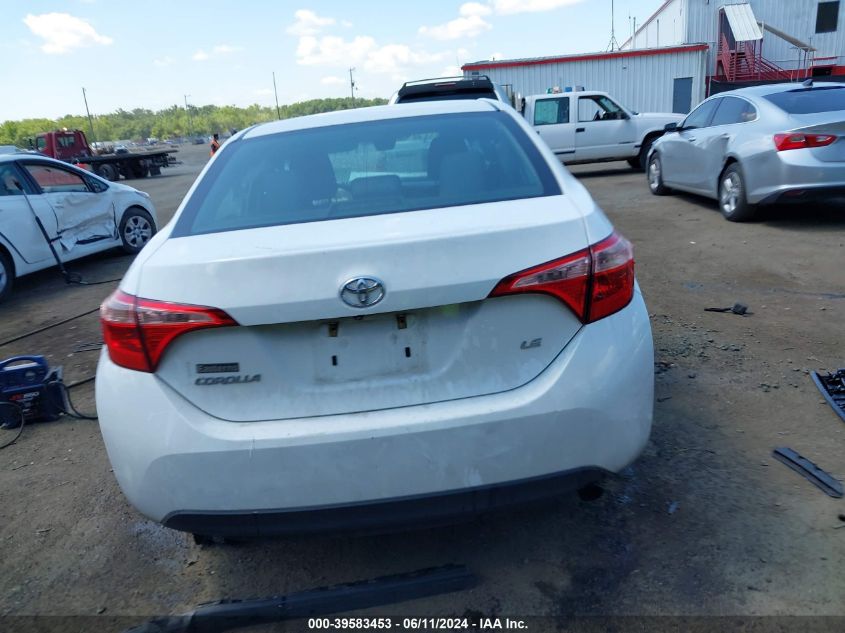 2T1BURHEXKC240795 2019 TOYOTA COROLLA - Image 17