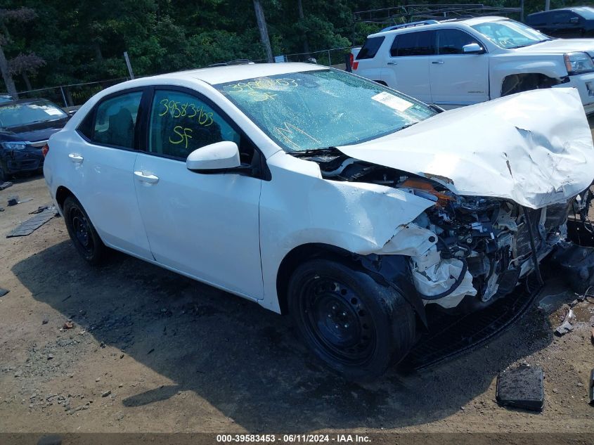 2T1BURHEXKC240795 2019 TOYOTA COROLLA - Image 1