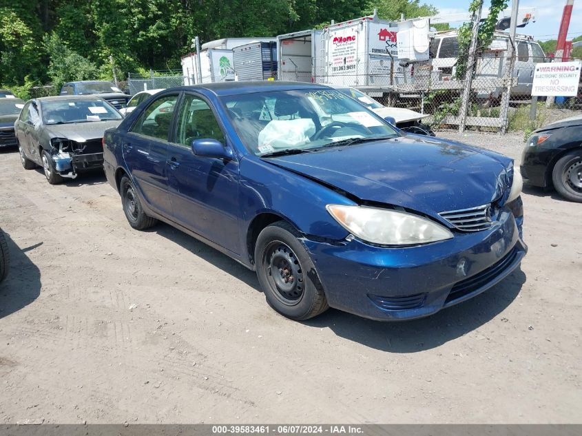 2005 Toyota Camry Le VIN: 4T1BE32K85U087362 Lot: 39583461