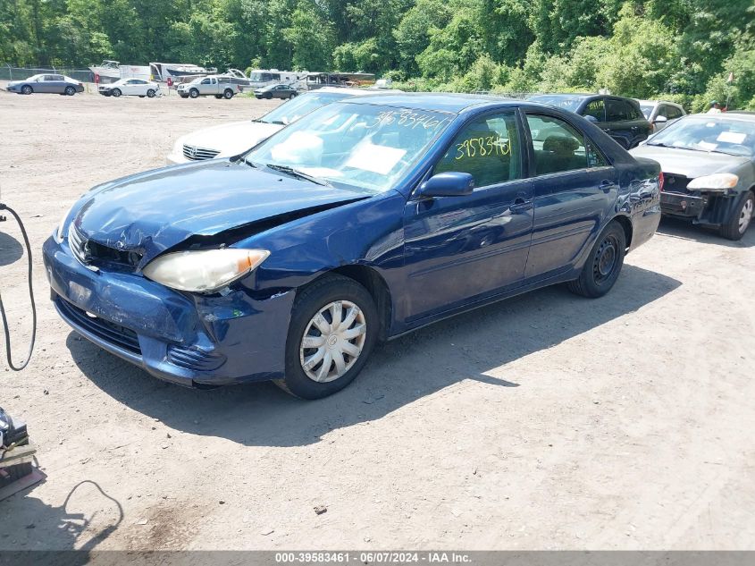 2005 Toyota Camry Le VIN: 4T1BE32K85U087362 Lot: 39583461