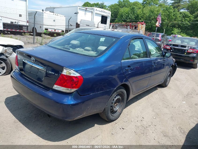 2005 Toyota Camry Le VIN: 4T1BE32K85U087362 Lot: 39583461