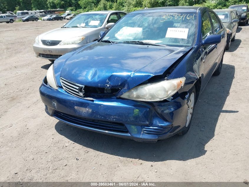 2005 Toyota Camry Le VIN: 4T1BE32K85U087362 Lot: 39583461