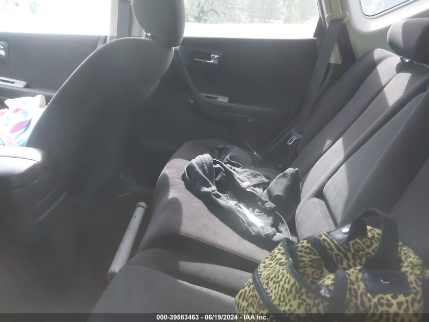 2006 Nissan Murano S VIN: JN8AZ08WX6W519005 Lot: 39583463