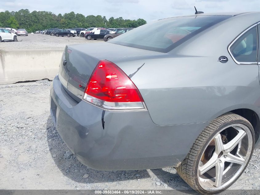 2008 Chevrolet Impala Ls VIN: 2G1WB58N381297727 Lot: 39583464