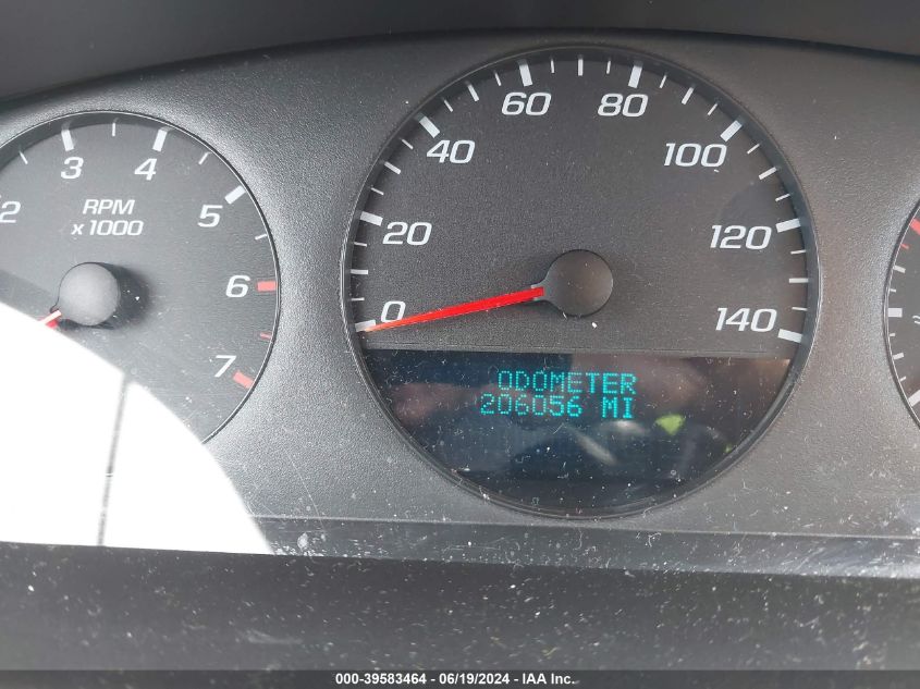 2008 Chevrolet Impala Ls VIN: 2G1WB58N381297727 Lot: 39583464