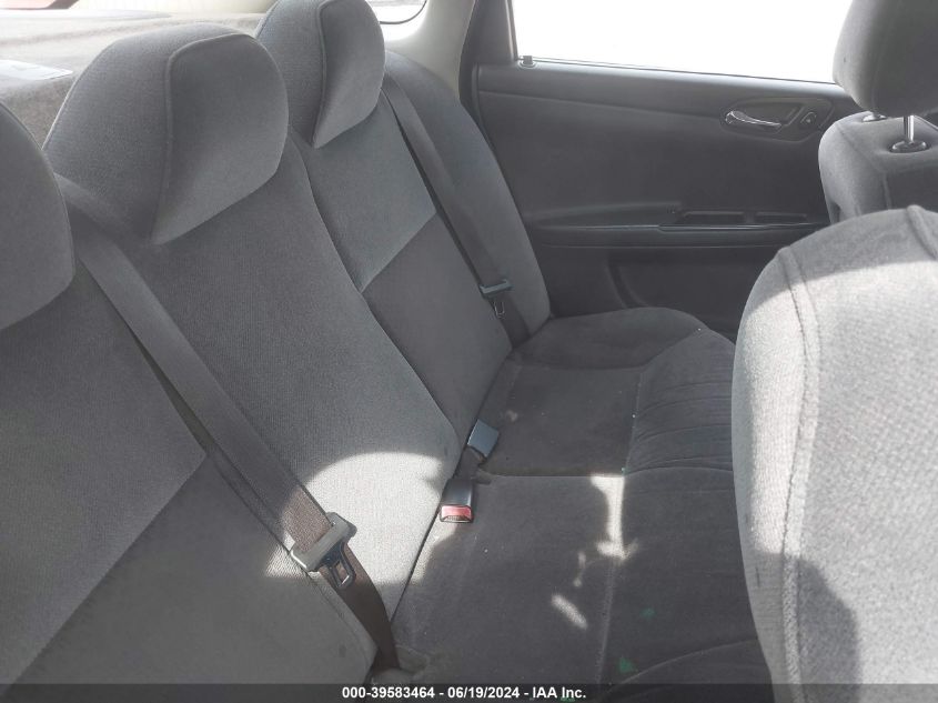 2008 Chevrolet Impala Ls VIN: 2G1WB58N381297727 Lot: 39583464