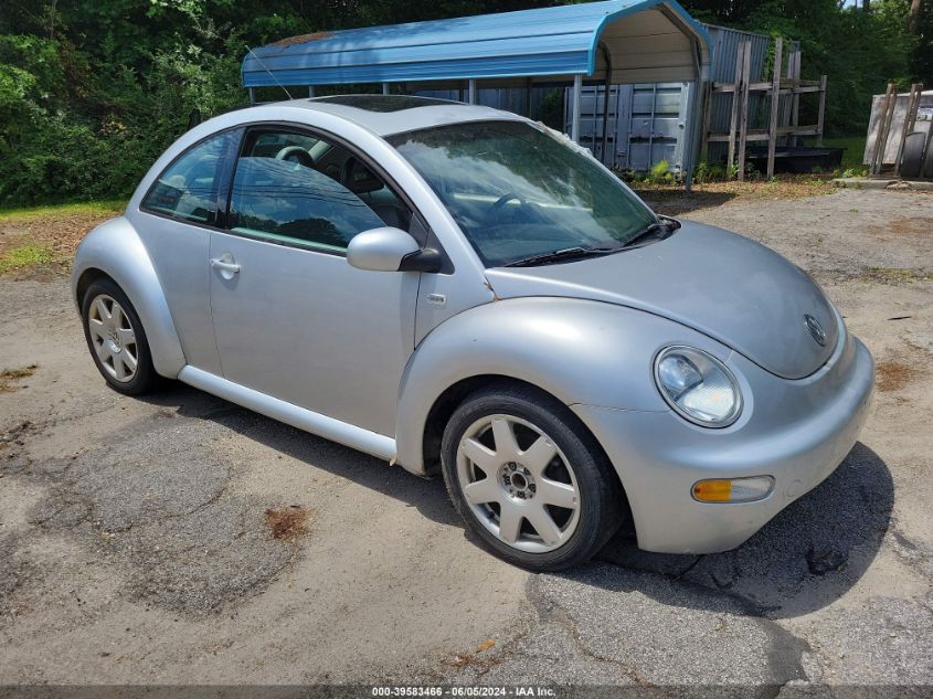 3VWDD21C31M421197 | 2001 VOLKSWAGEN NEW BEETLE