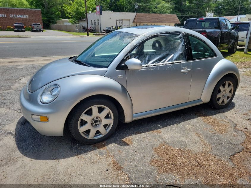 3VWDD21C31M421197 | 2001 VOLKSWAGEN NEW BEETLE