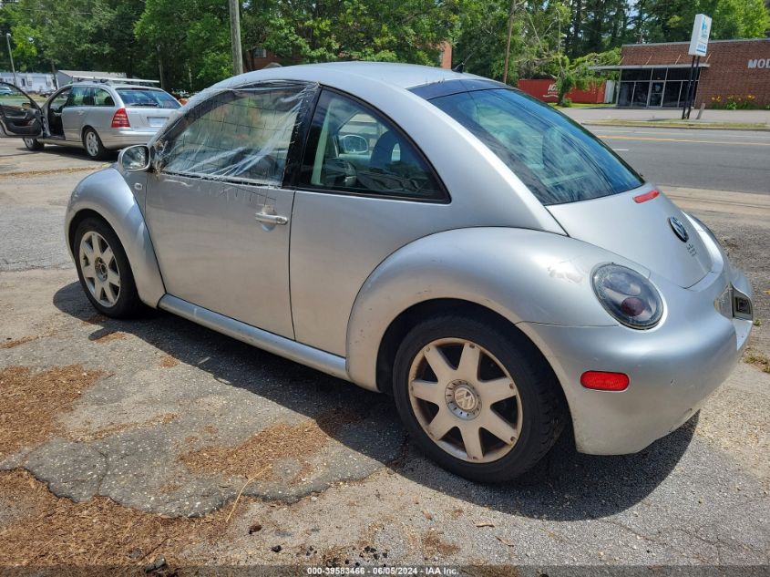 3VWDD21C31M421197 | 2001 VOLKSWAGEN NEW BEETLE