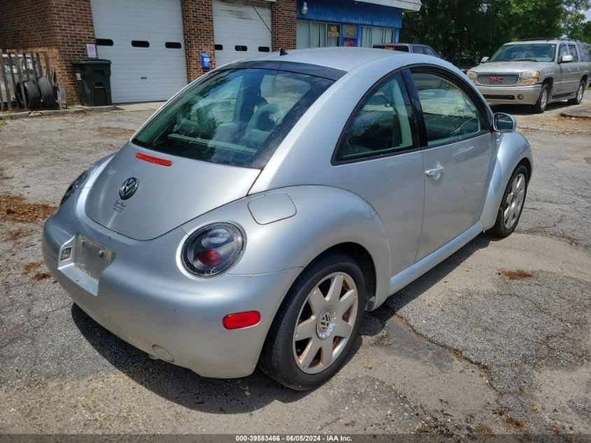 3VWDD21C31M421197 | 2001 VOLKSWAGEN NEW BEETLE