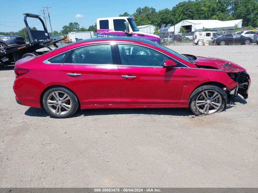 VIN 5NPE34AF7KH813249 2019 HYUNDAI SONATA LIMITED