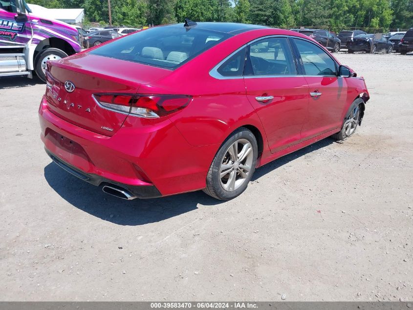 5NPE34AF7KH813249 | 2019 HYUNDAI SONATA