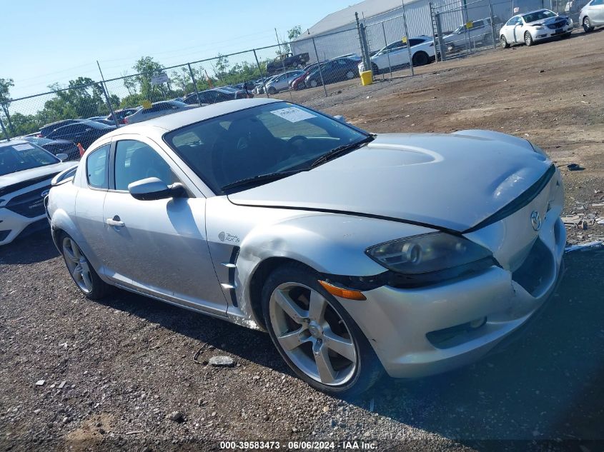 2005 Mazda Rx-8 6 Speed Manual VIN: JM1FE173350143291 Lot: 39583473