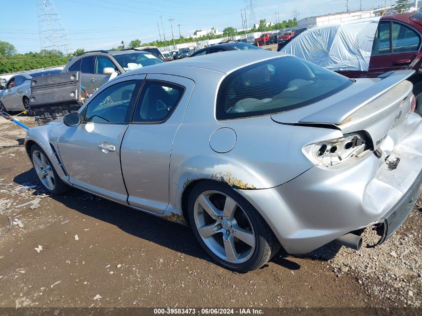 2005 Mazda Rx-8 6 Speed Manual VIN: JM1FE173350143291 Lot: 39583473