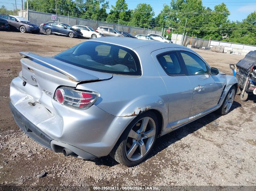 2005 Mazda Rx-8 6 Speed Manual VIN: JM1FE173350143291 Lot: 39583473