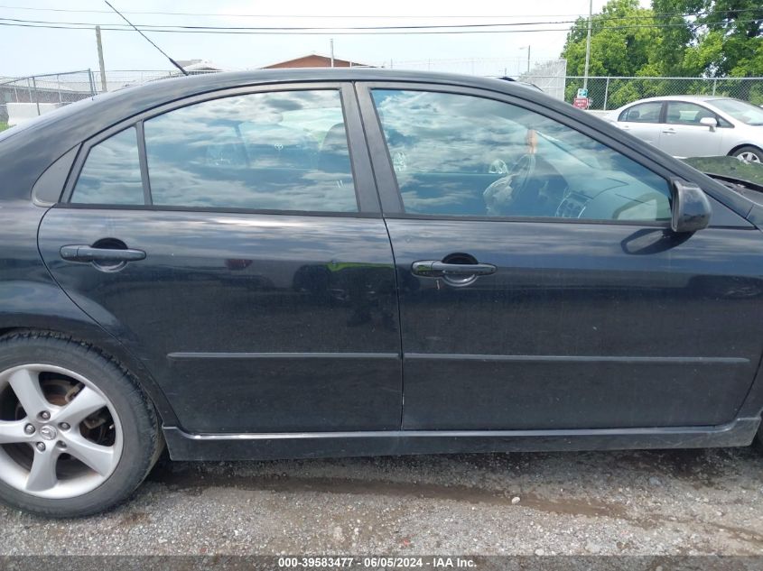 2007 Mazda Mazda6 I Sport Ve VIN: 1YVHP84C575M38120 Lot: 39583477