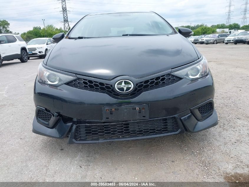 2016 Scion Im VIN: JTNKARJE3GJ511979 Lot: 39583483