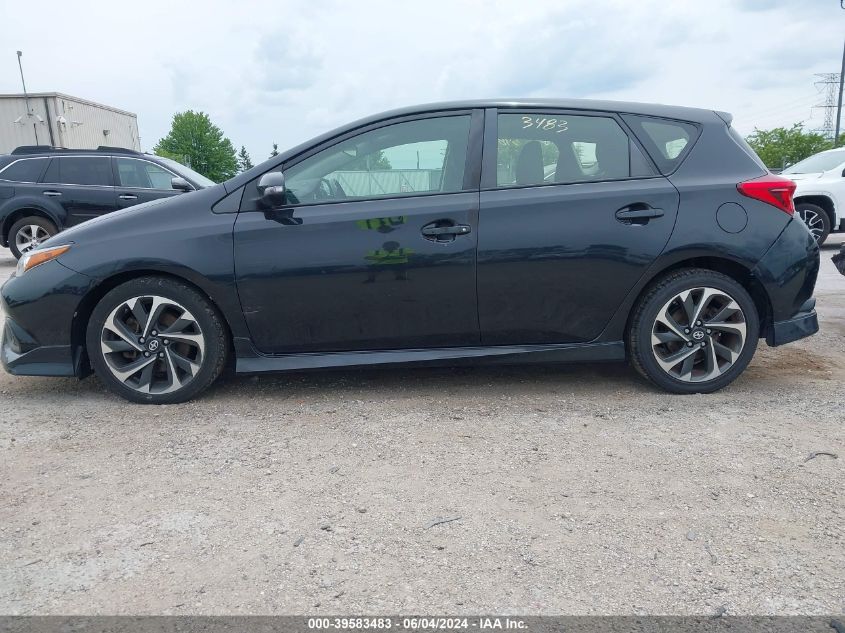 2016 Scion Im VIN: JTNKARJE3GJ511979 Lot: 39583483