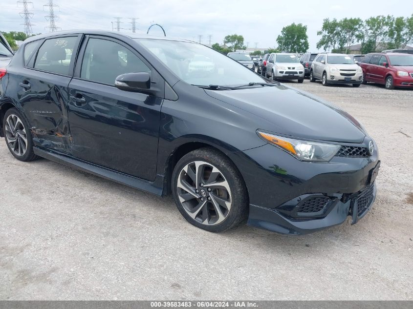 2016 Scion Im VIN: JTNKARJE3GJ511979 Lot: 39583483