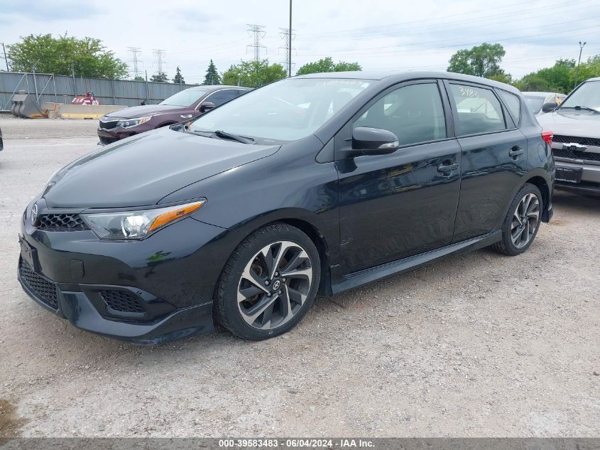 2016 Scion Im VIN: JTNKARJE3GJ511979 Lot: 39583483