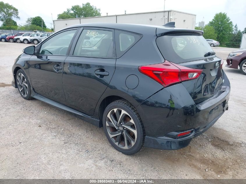 2016 Scion Im VIN: JTNKARJE3GJ511979 Lot: 39583483