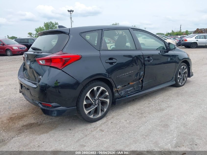 2016 Scion Im VIN: JTNKARJE3GJ511979 Lot: 39583483