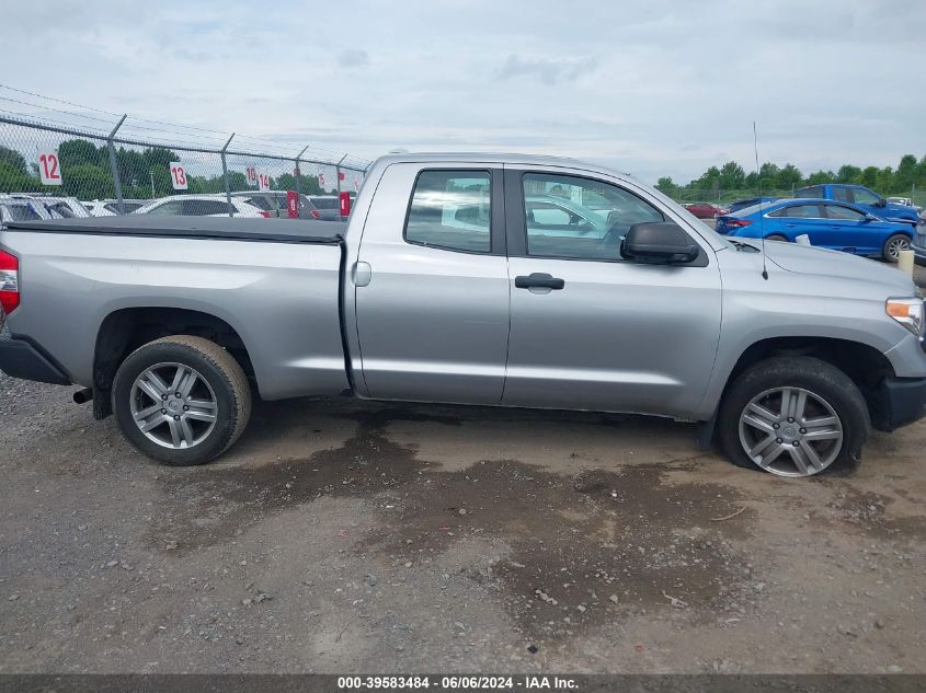 2014 Toyota Tundra Double Cab Sr/Sr5 VIN: 5TFUM5F13EX052532 Lot: 39583484