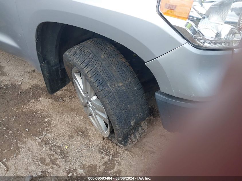 2014 Toyota Tundra Double Cab Sr/Sr5 VIN: 5TFUM5F13EX052532 Lot: 39583484