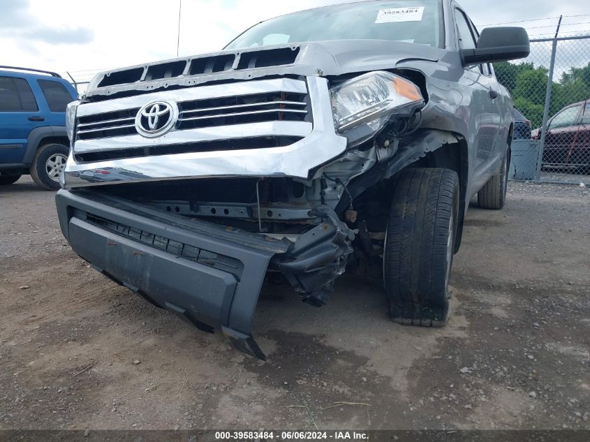 2014 Toyota Tundra Double Cab Sr/Sr5 VIN: 5TFUM5F13EX052532 Lot: 39583484