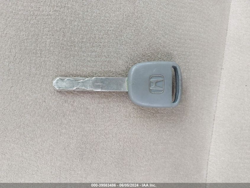 2007 Honda Civic Lx VIN: 1HGFA16587L042247 Lot: 39583486