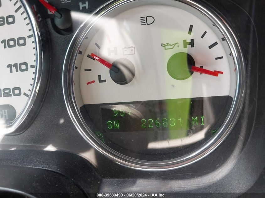 2005 Ford F-150 Fx4/Lariat/Xlt VIN: 1FTPW14525KE44503 Lot: 39583490